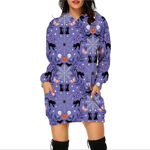 https://dar-gofashion.myshopify.com/products/halloween-print-long-hoodie - Picture 3 of 10